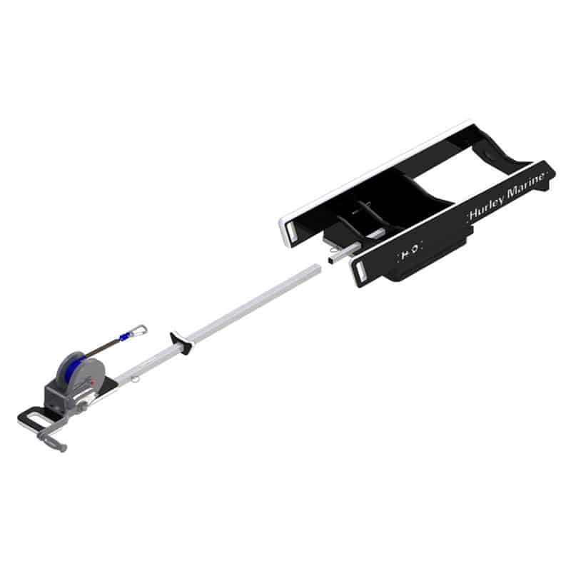 Hurley H3O Dinghy Davit System