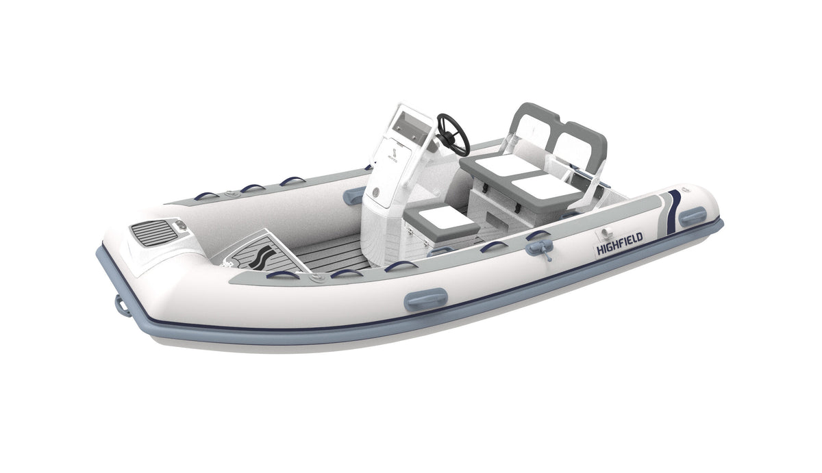 Boat Cover - Highfield Classic Boats - With GT Console