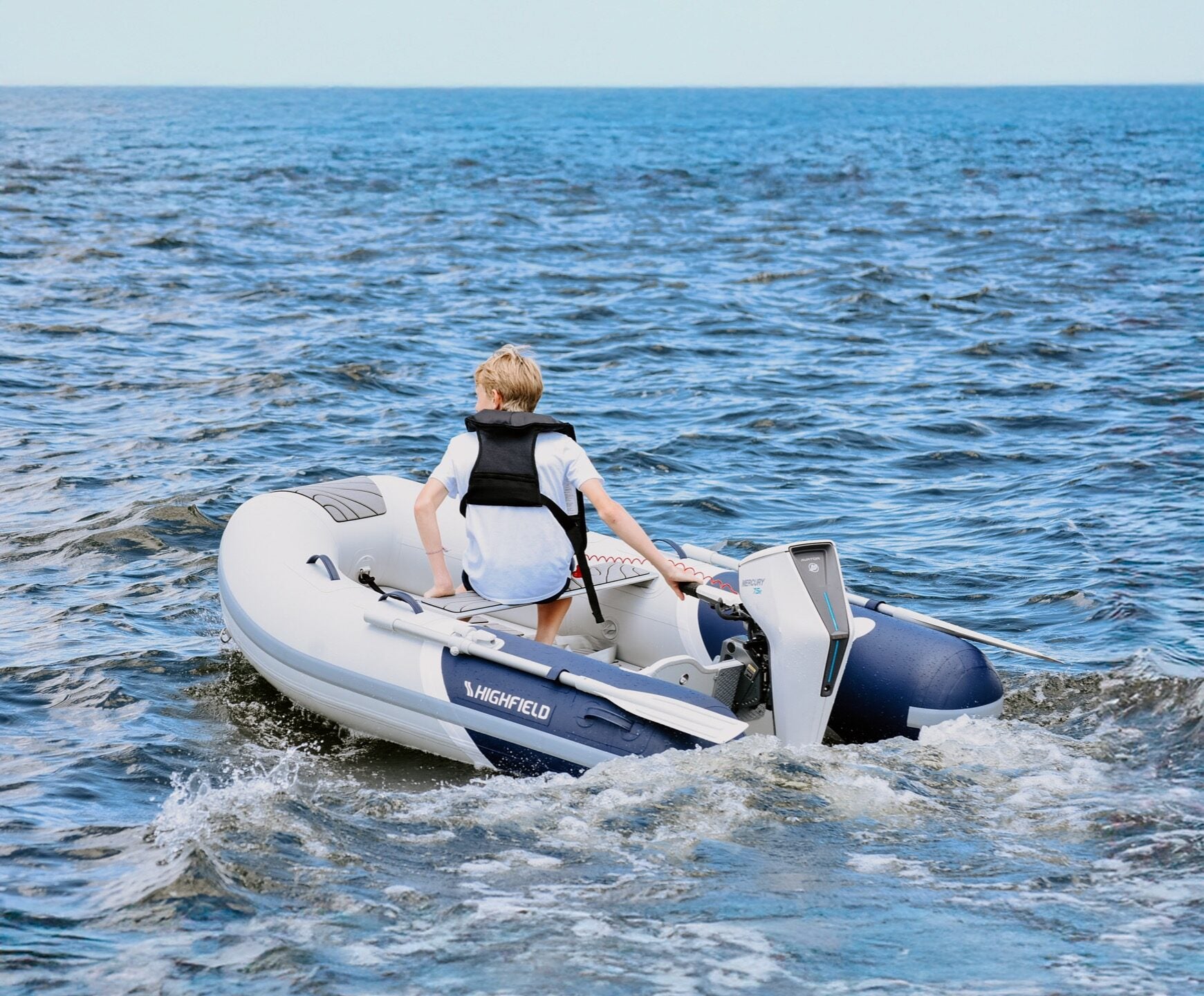Highfield EasyGo 250 – Reservation