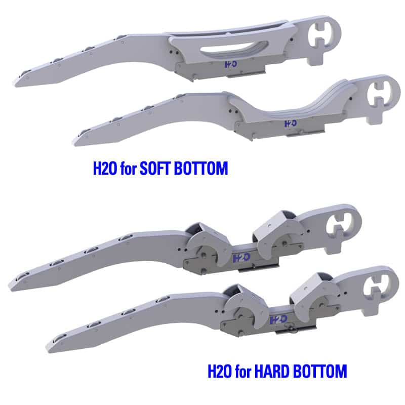 Hurley H2O Dinghy Davit System