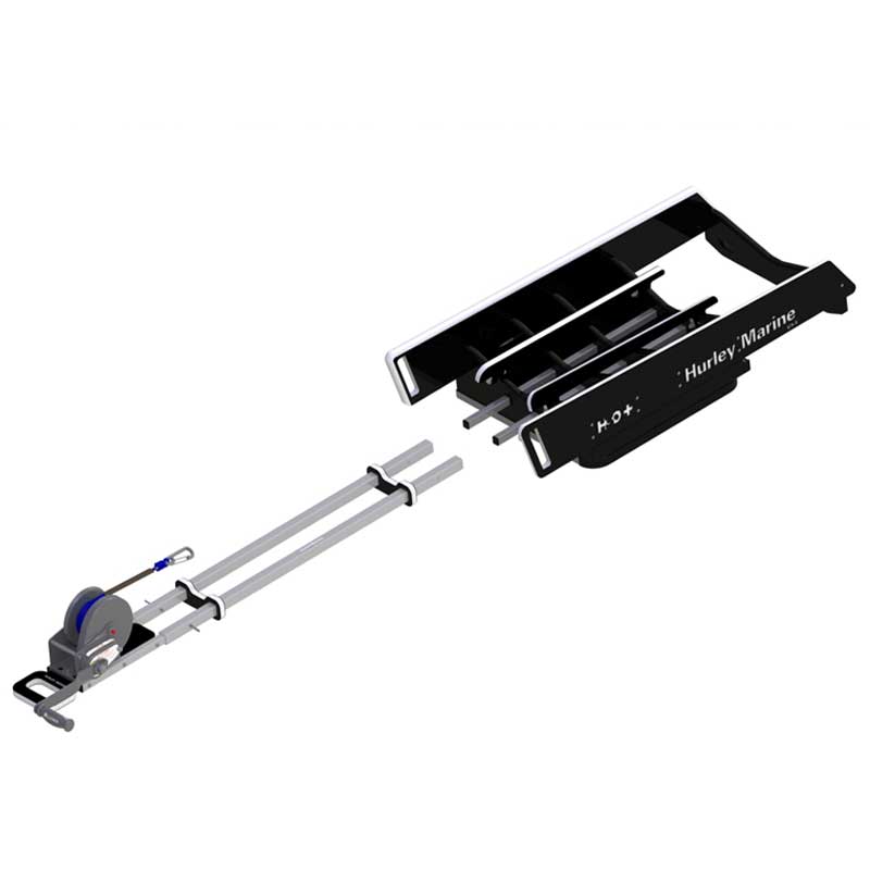 Hurley H3O+ (PLUS) Dinghy Davit