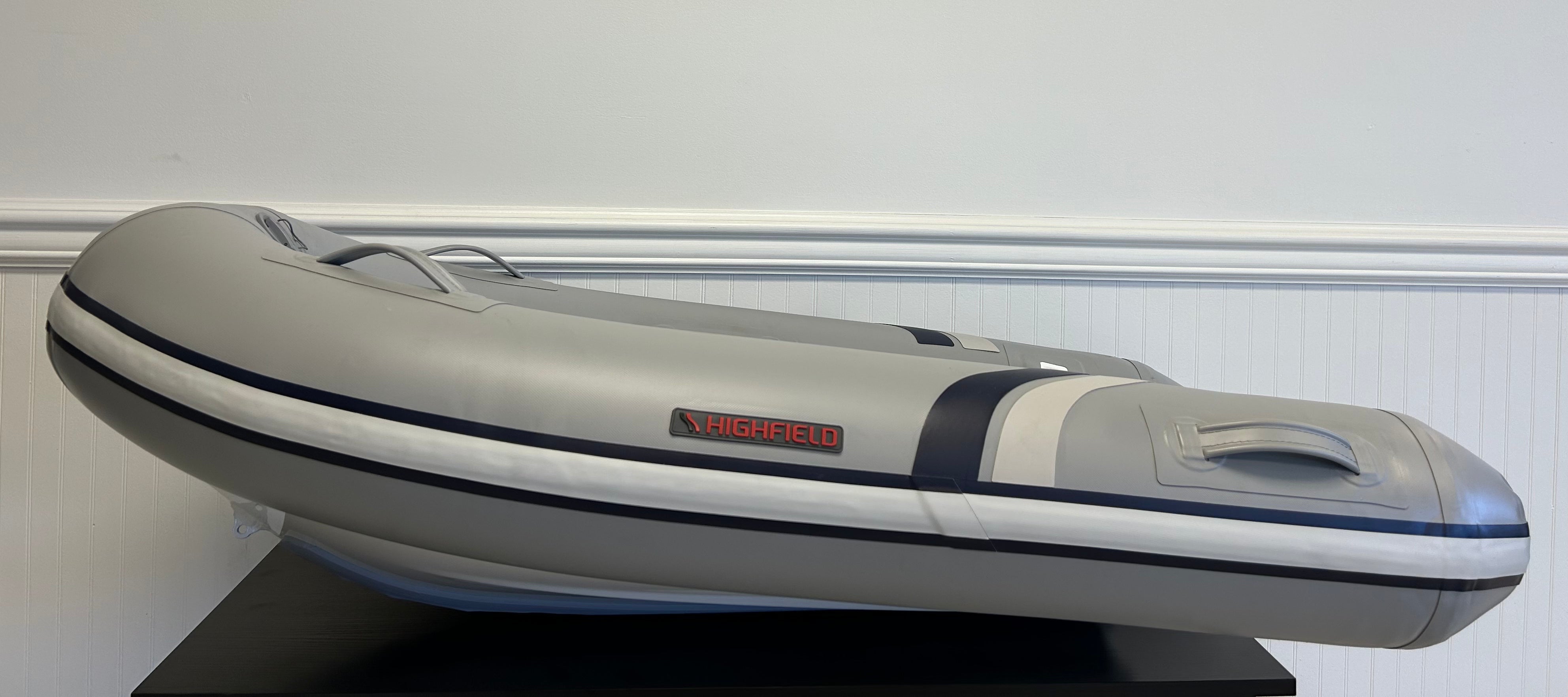 Highfield Mini Alu (UL) Display Boat