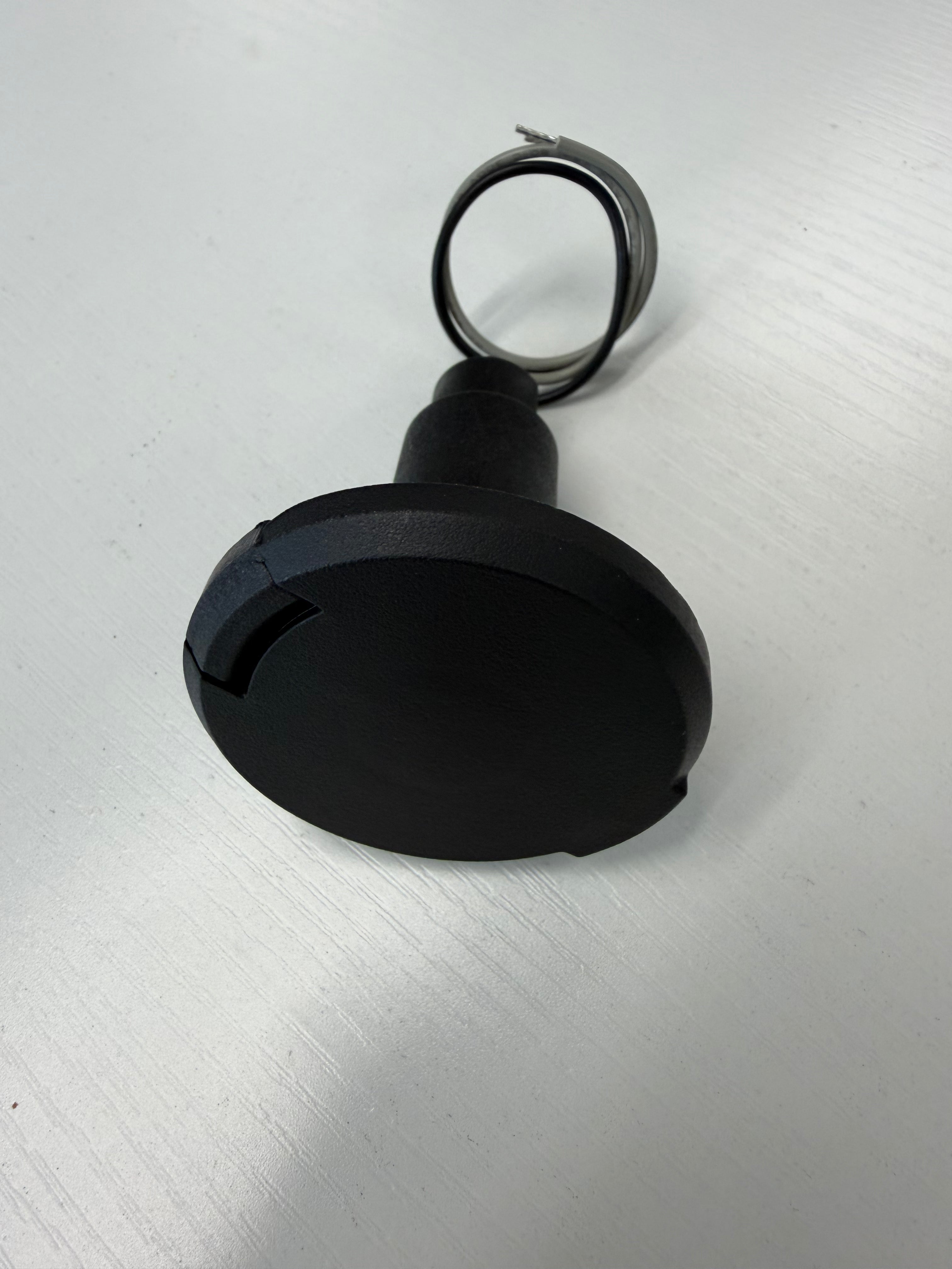 Socket for mooring light