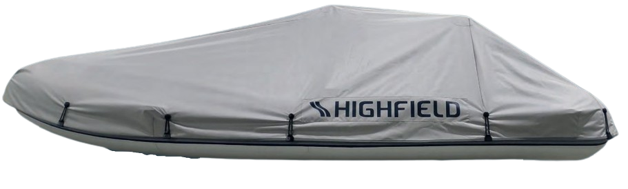 Boat Cover - Highfield SP460 - With Rollbar