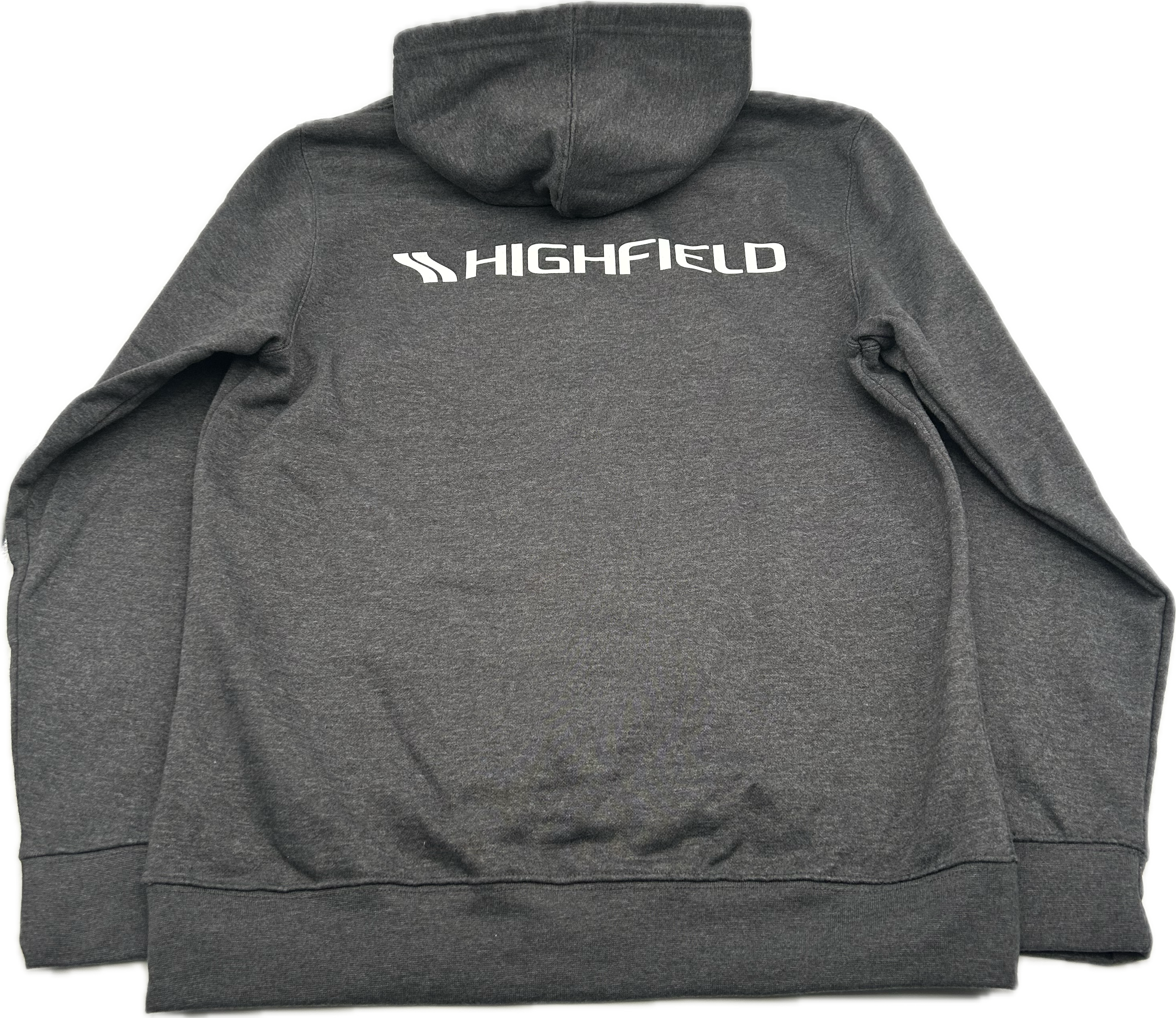 Highfield Dark Grey Hoodie Sweatshirt