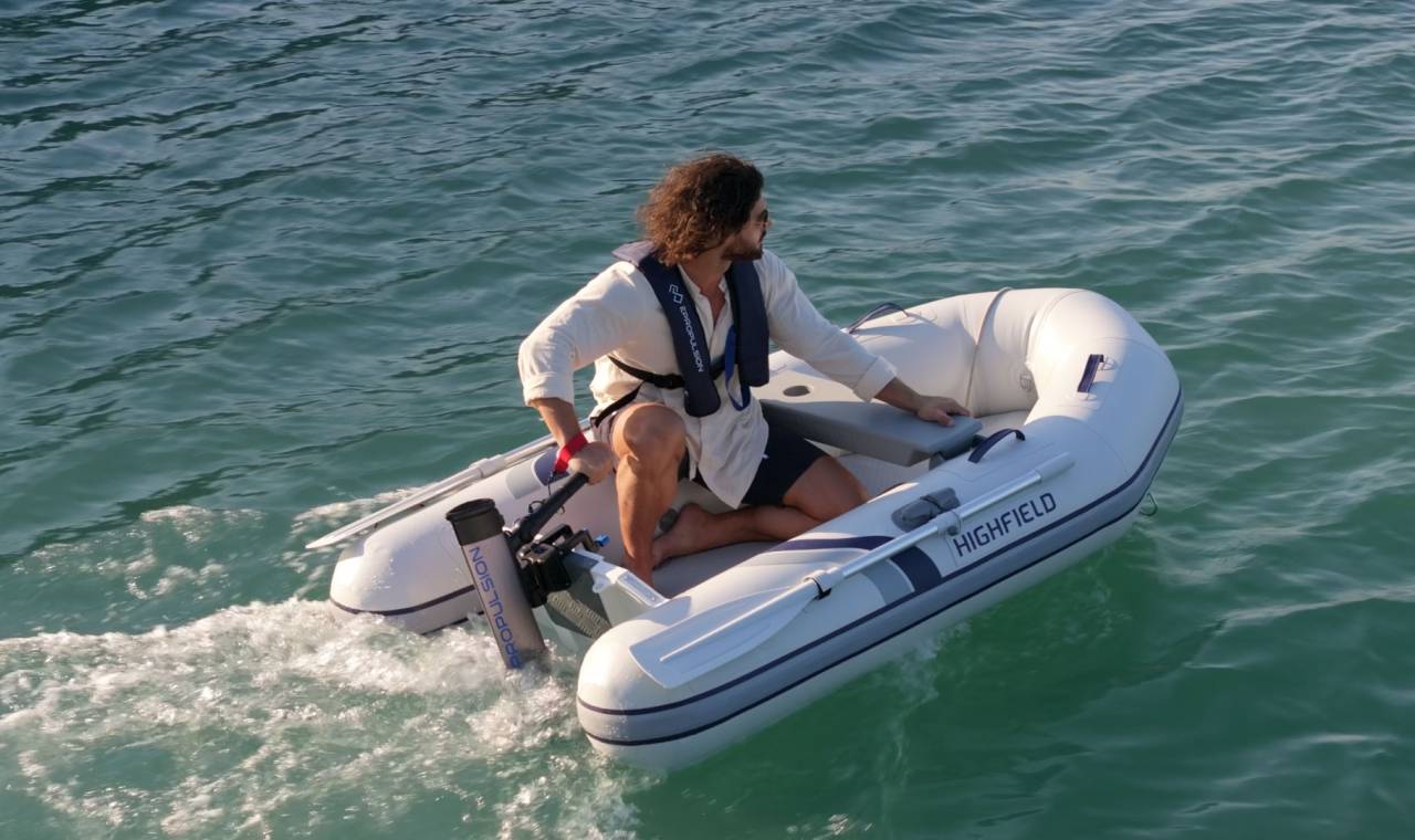 Epropulsion eLite 1.5HP Trolling Motor