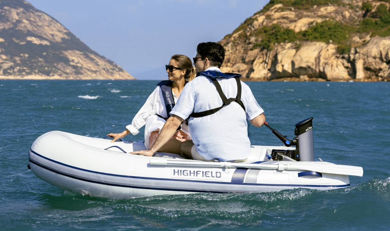 Epropulsion eLite 1.5HP Trolling Motor