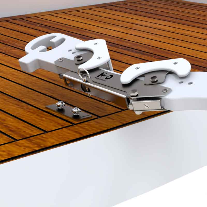 Hurley H2O Dinghy Davit System