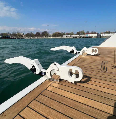 Hurley Highfield H2O davit inserts