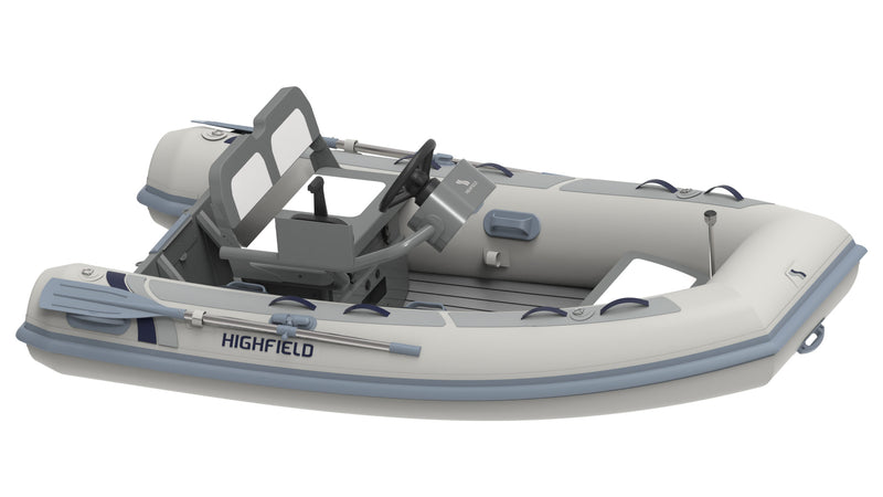 Boat Cover - Highfield Classic Boats 360 - with Console