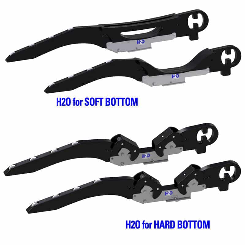 Hurley H2O Dinghy Davit System