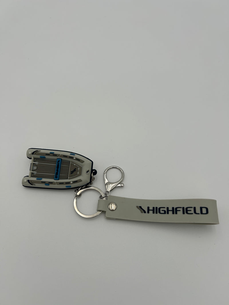 Highfield boat model Key Ring