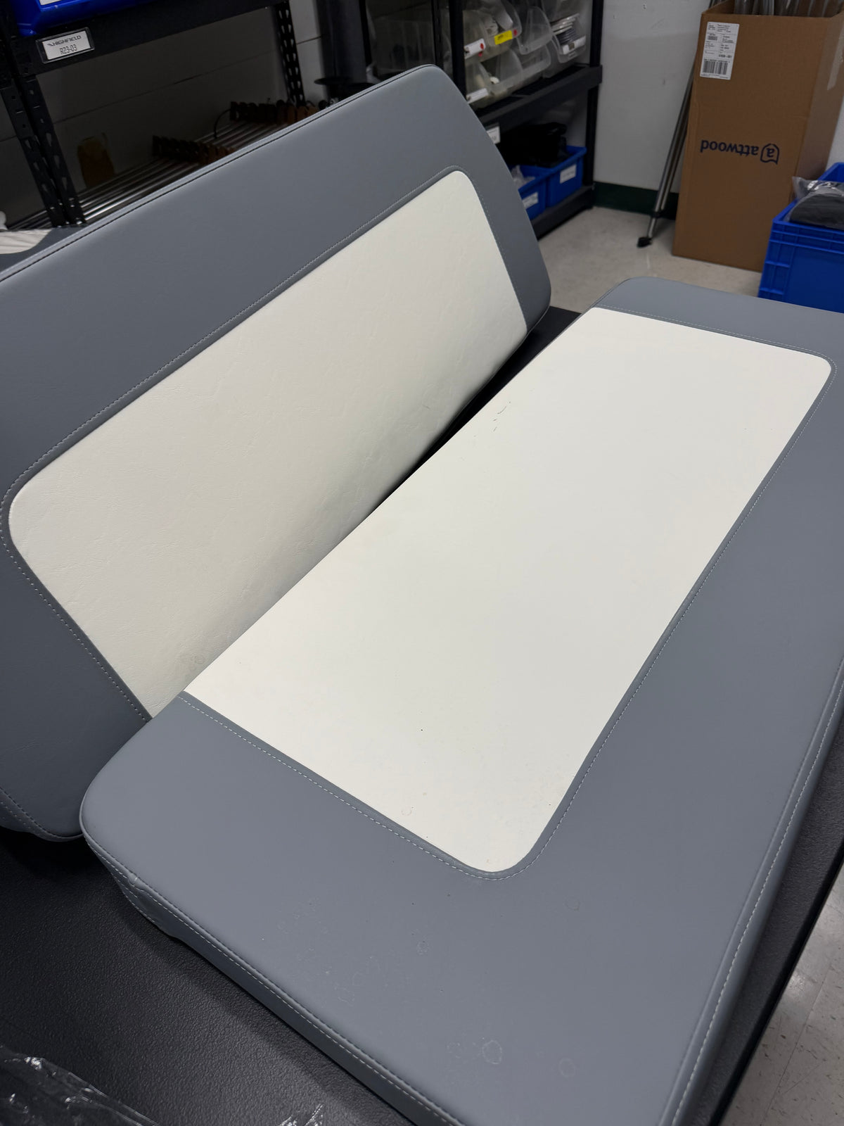 FCT seat and backrest