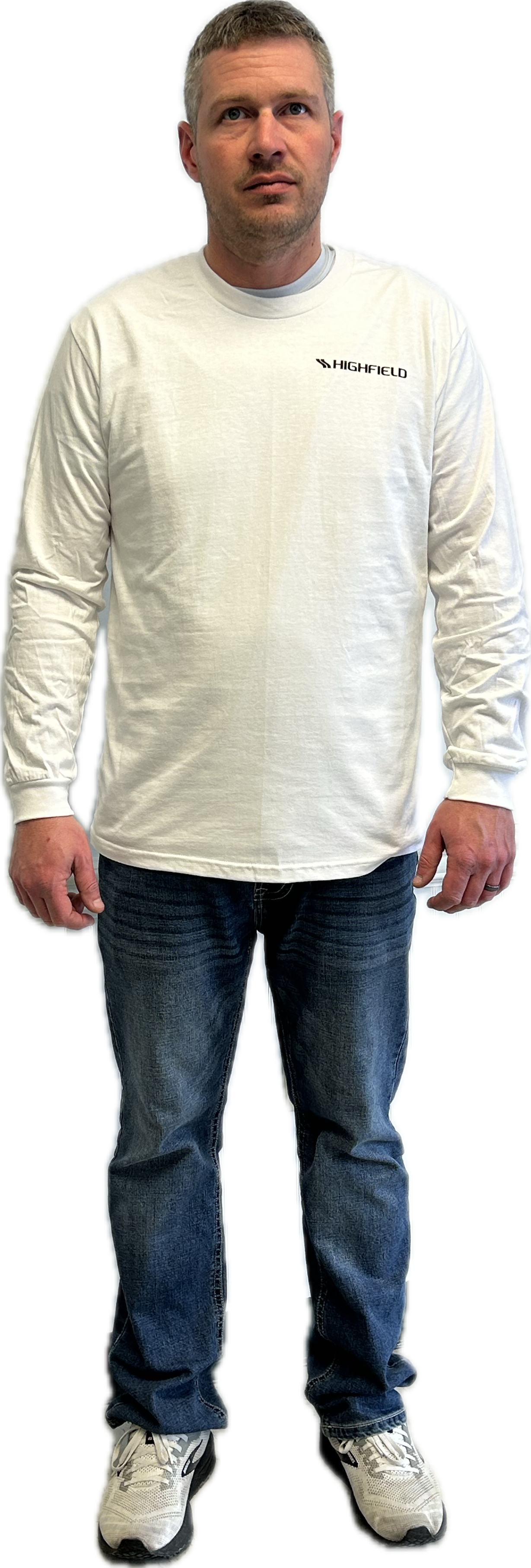 Highfield Men’s Long Sleeve Shirt