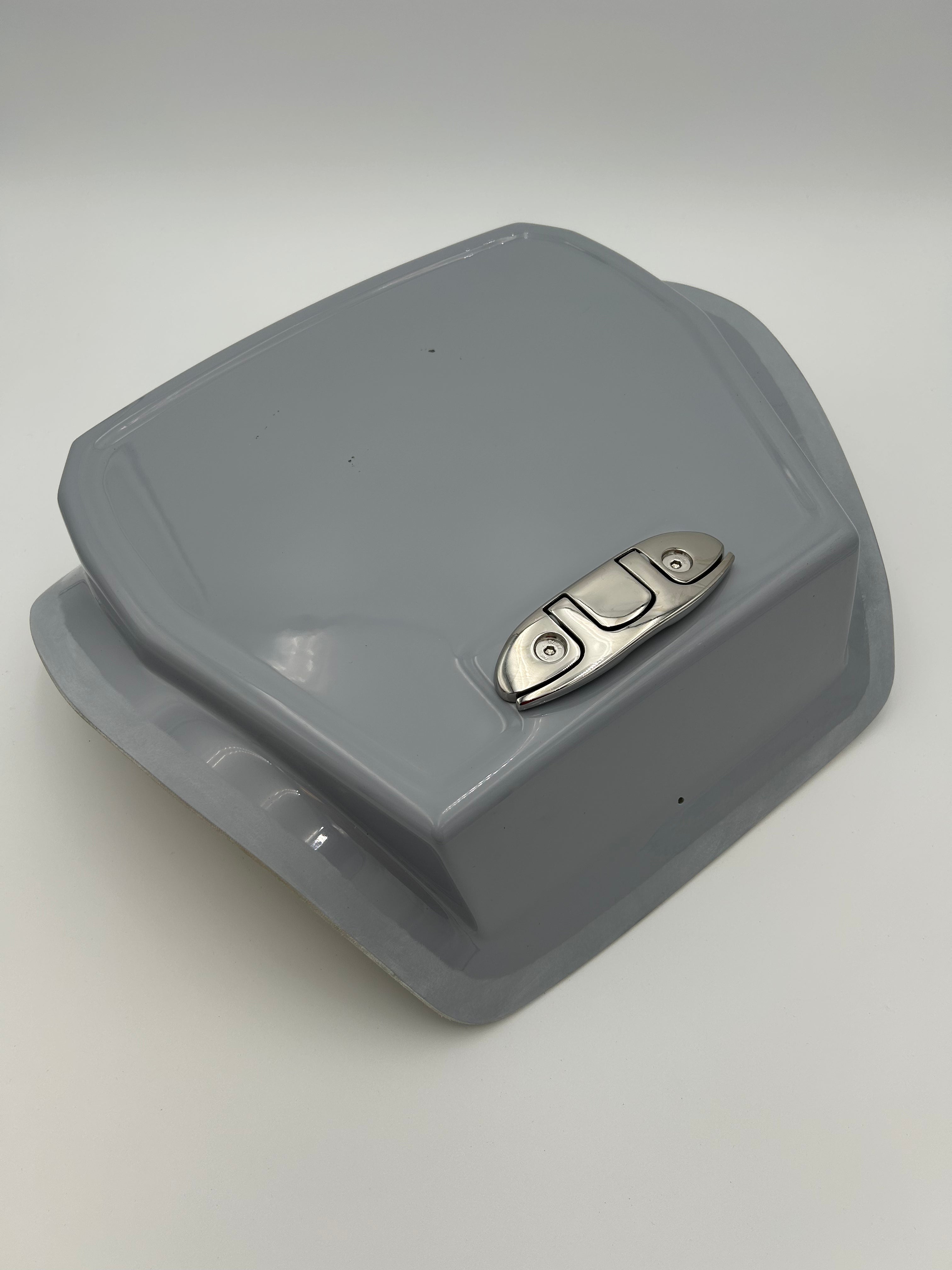 Fiberglass Bow Step (with Skirt)