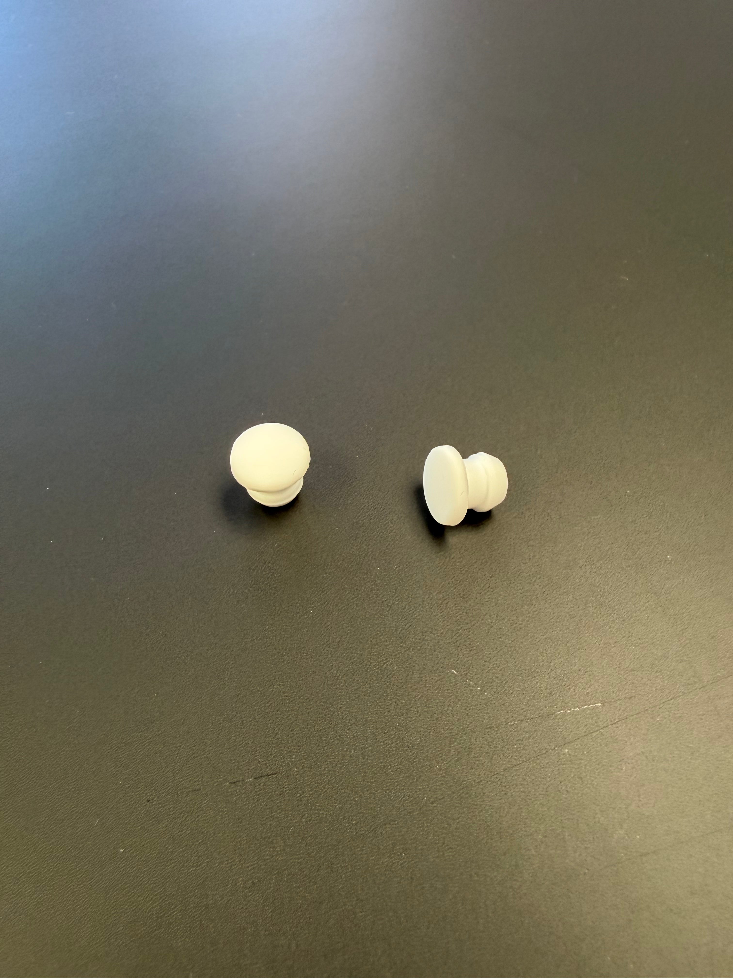 Plastic insert replacement