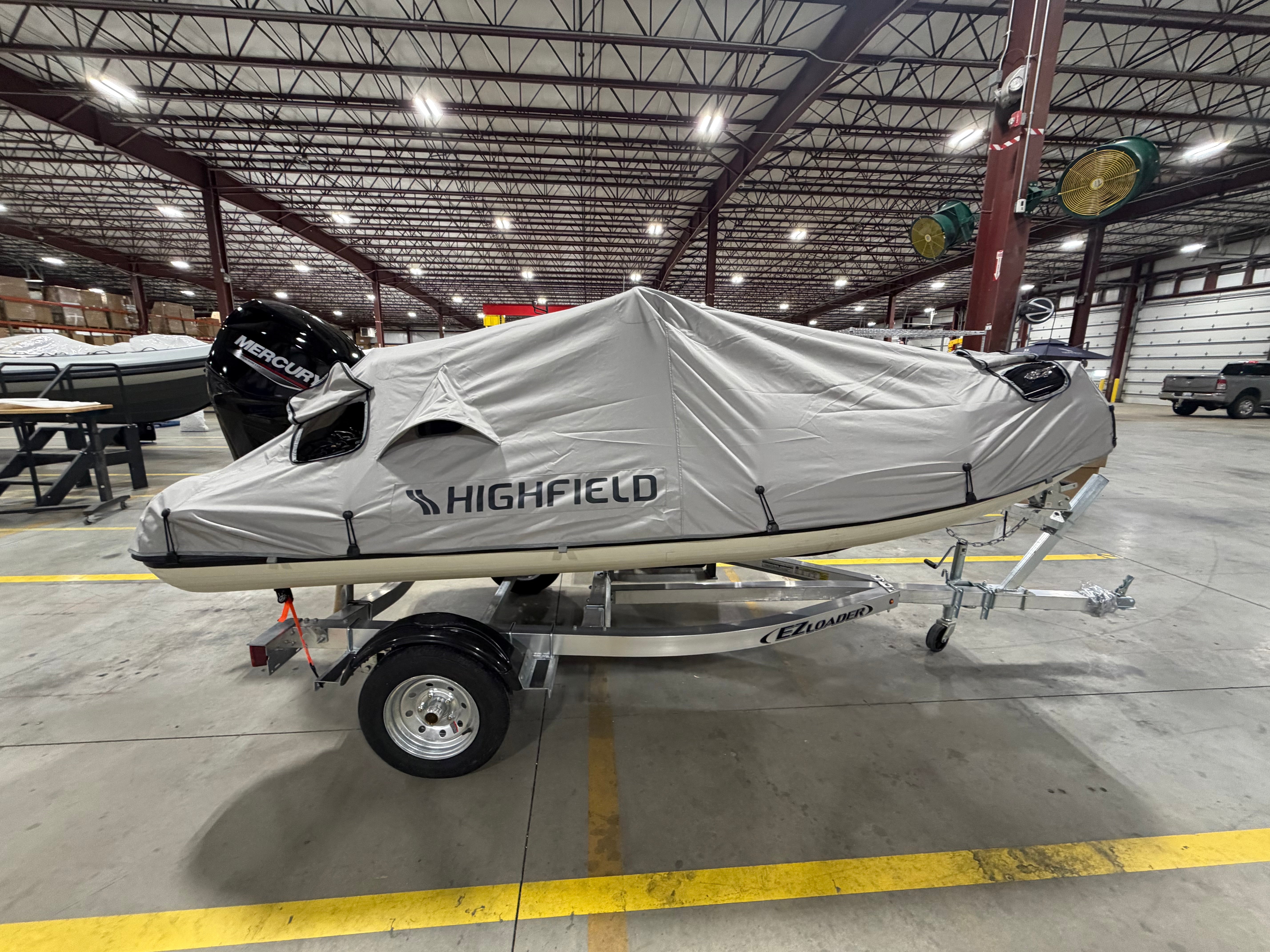 Boat Cover - Highfield SP360 - Without Roll bar