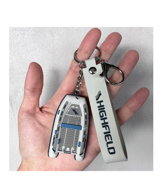 Highfield boat model Key Ring