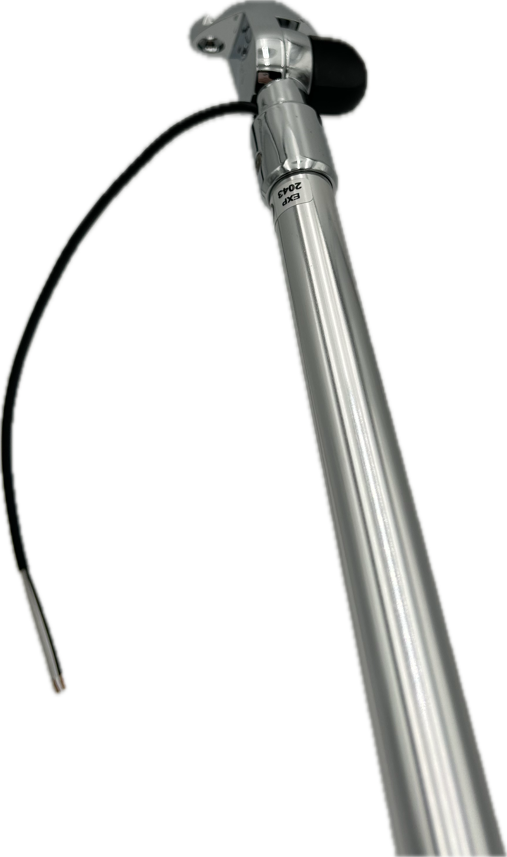 Mooring light for roll bar