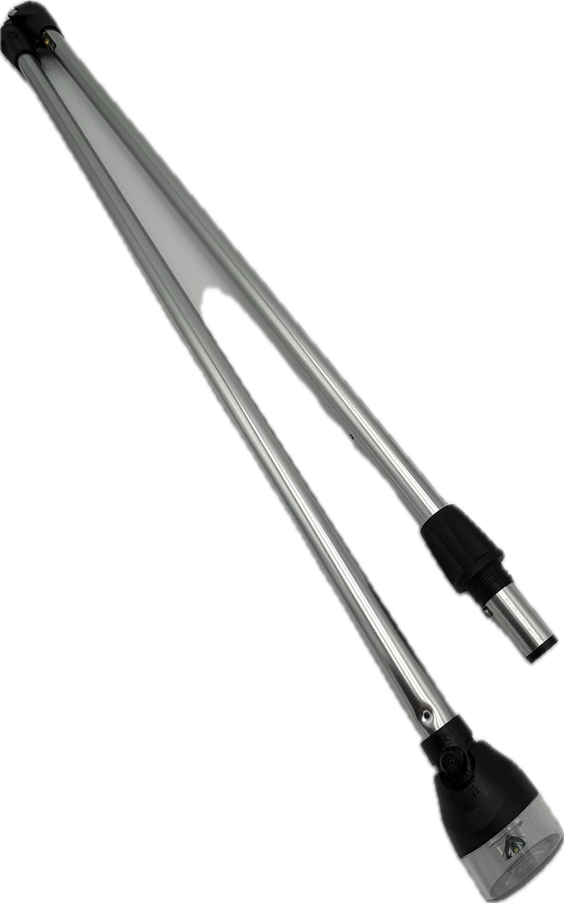 Foldable mooring light 60"