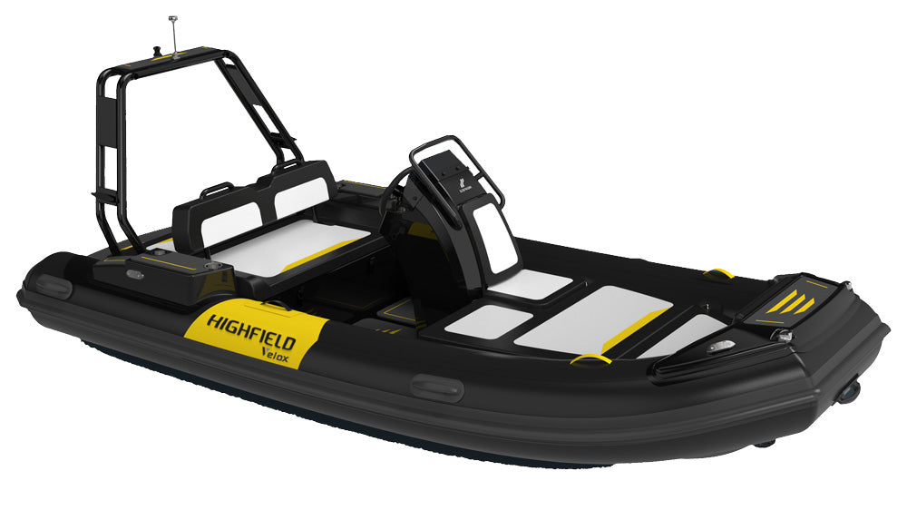 Boat Cover - Highfield VELOX 420 - With Rollbar